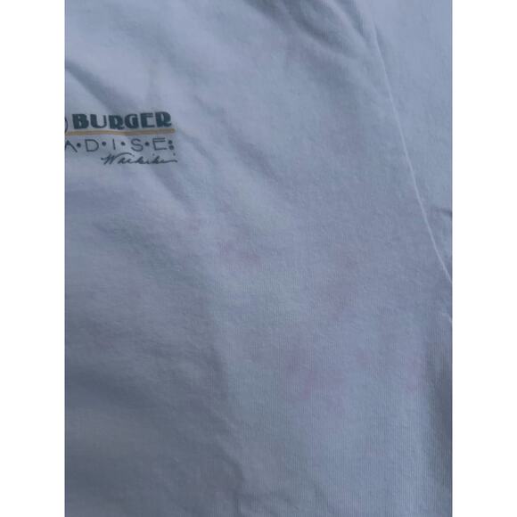 Cheeseburger in Paradise Waikiki Hawaii T-Shirt – Vintage - Picture 7 of 7